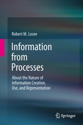 Cover: Information from Processes - Springer