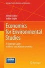 Cover: Economics for Environmental Studies - Springer