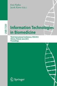 Bild vergrößern Bild: Information Technologies in Biomedicine - Springer