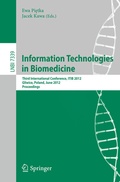Cover: Information Technologies in Biomedicine - Springer