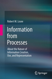 Enlarge image Cover: Information from Processes - Springer
