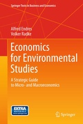 Cover: Economics for Environmental Studies - Springer