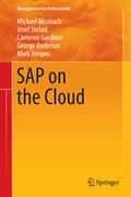 Cover: SAP on the Cloud - Springer
