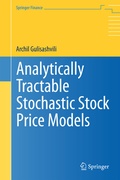 Cover: Analytically Tractable Stochastic Stock Price Models - Springer