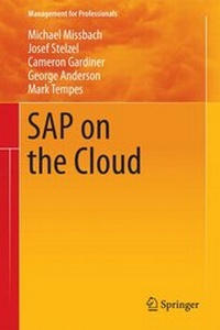 Enlarge image Cover: SAP on the Cloud - Springer