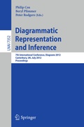 Cover: Diagrammatic Representation and Inference - Springer