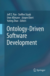 Enlarge image Cover: Ontology-Driven Software Development - Springer
