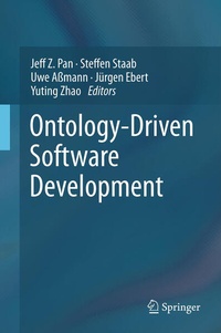Enlarge image Cover: Ontology-Driven Software Development - Springer