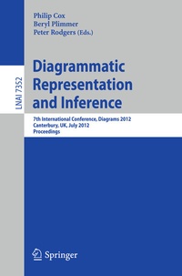 Abbildung von: Diagrammatic Representation and Inference - Springer