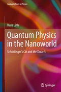 Cover: Quantum Physics in the Nanoworld - Springer