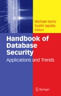 Cover: Handbook of Database Security - Springer