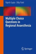 Cover: Multiple Choice Questions in Regional Anaesthesia - Springer