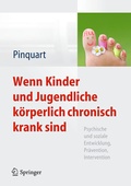 Cover: Wenn Kinder und Jugendliche k&ouml;rperlich chronisch krank sind - Springer