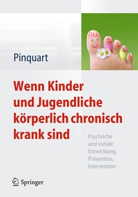 Abbildung von: Wenn Kinder und Jugendliche körperlich chronisch krank sind - Springer