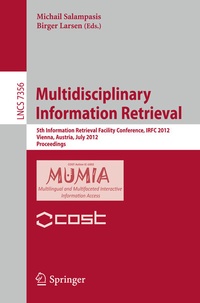 Abbildung von: Multidisciplinary Information Retrieval - Springer