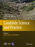 Cover: Landslide Science and Practice - Springer