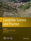 Cover: Landslide Science and Practice - Springer