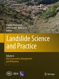 Cover: Landslide Science and Practice - Springer