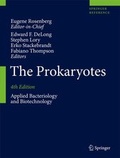 Cover: The Prokaryotes - Springer