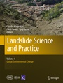 Cover: Landslide Science and Practice - Springer