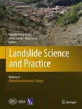 Cover: Landslide Science and Practice - Springer