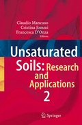 Cover: Unsaturated Soils: Research and Applications - Springer