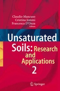 Cover: Unsaturated Soils: Research and Applications - Springer