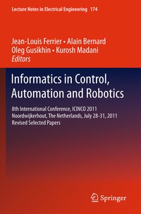 Abbildung von: Informatics in Control, Automation and Robotics - Springer