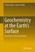 Cover: Geochemistry at the Earth's Surface - Springer