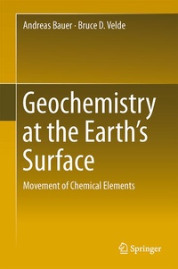 Enlarge image Cover: Geochemistry at the Earth's Surface - Springer
