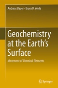 Cover: Geochemistry at the Earth's Surface - Springer