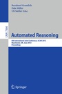 Cover: Automated Reasoning - Springer