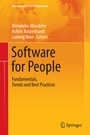 Cover: Software for People - Springer