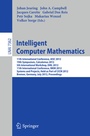 Cover: Intelligent Computer Mathematics - Springer