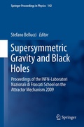 Cover: Supersymmetric Gravity and Black Holes - Springer