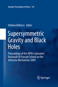 Cover: Supersymmetric Gravity and Black Holes - Springer