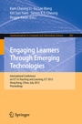 Cover: Engaging Learners Through Emerging Technologies - Springer