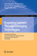Cover: Engaging Learners Through Emerging Technologies - Springer