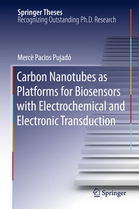 Abbildung von: Carbon Nanotubes as Platforms for Biosensors with Electrochemical and Electronic Transduction - Springer