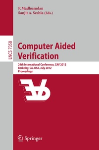 Abbildung von: Computer Aided Verification - Springer