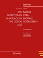 Cover: The Norwegian Language in the Digital Age - Springer