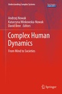 Cover: Complex Human Dynamics - Springer