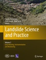 Cover: Landslide Science and Practice - Springer