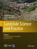 Cover: Landslide Science and Practice - Springer