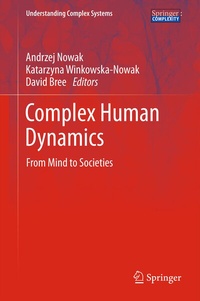 Enlarge image Cover: Complex Human Dynamics - Springer