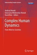 Cover: Complex Human Dynamics - Springer