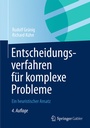 Bild: Entscheidungsverfahren f&uuml;r komplexe Probleme - Springer Gabler