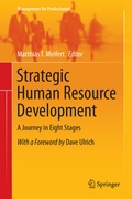 Cover: Strategic Human Resource Development - Springer