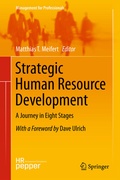 Cover: Strategic Human Resource Development - Springer