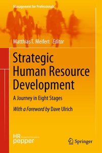 Enlarge image Cover: Strategic Human Resource Development - Springer